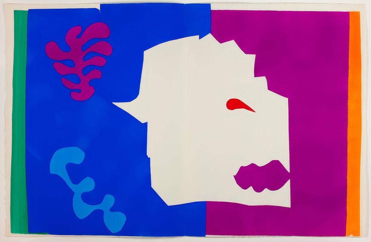 The Wolf, from Jazz by Henri Matisse