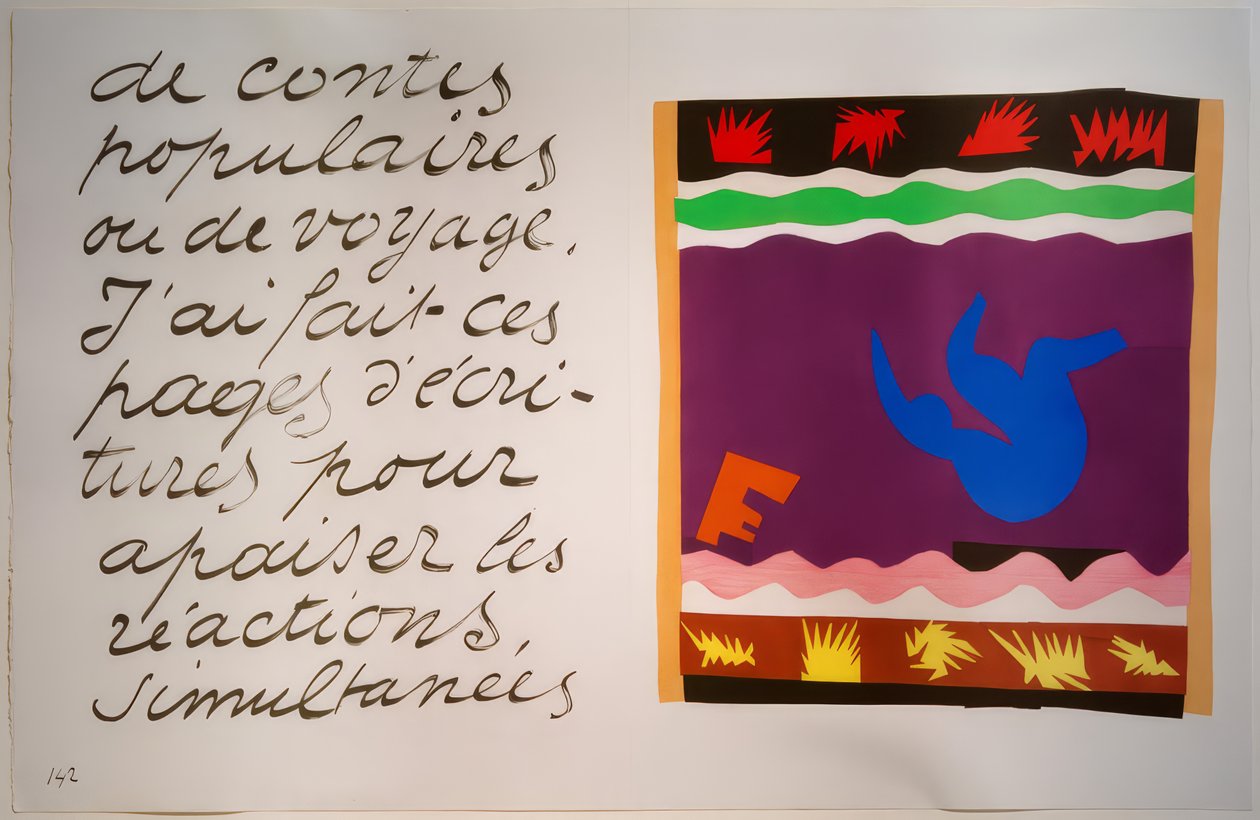 Toboggan / Jazz by Henri Matisse