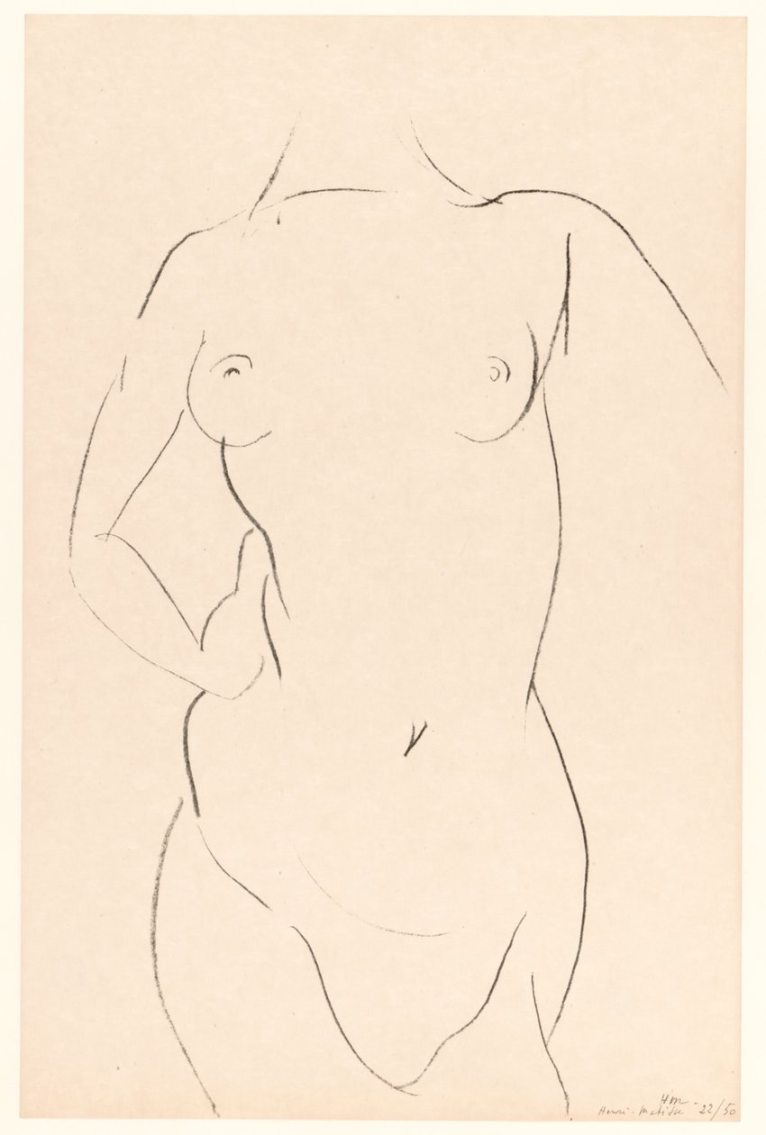 Torso by Henri Matisse