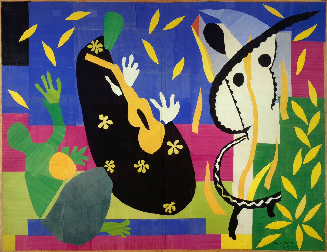 The Sorrow of the King by Henri Matisse