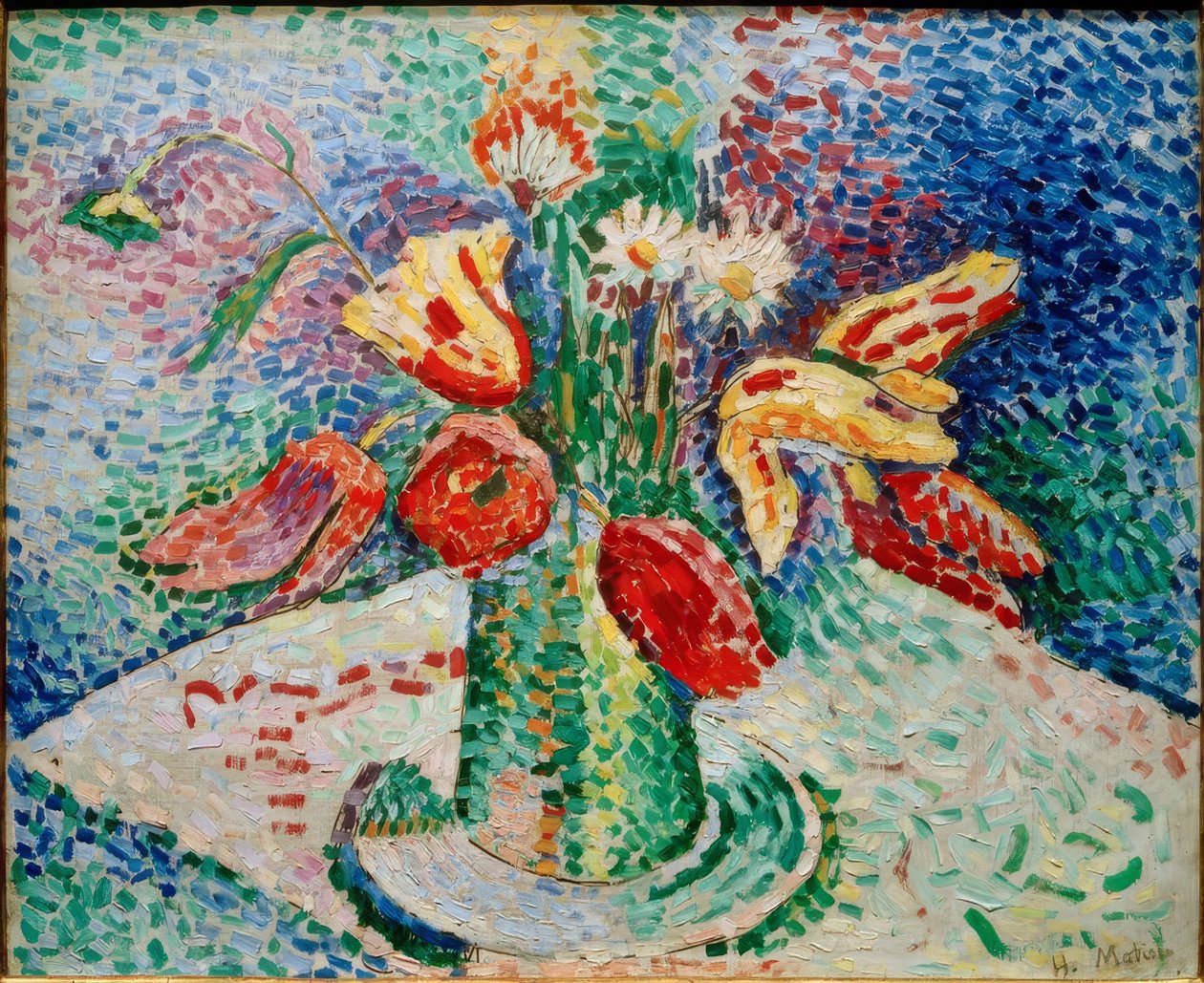 Parrot Tulips by Henri Matisse