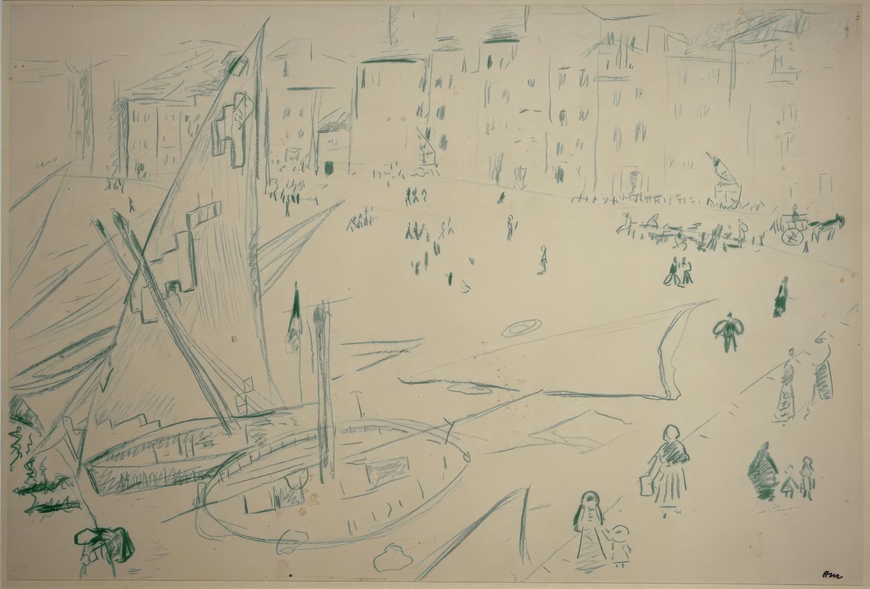 View of the Port by Henri Matisse