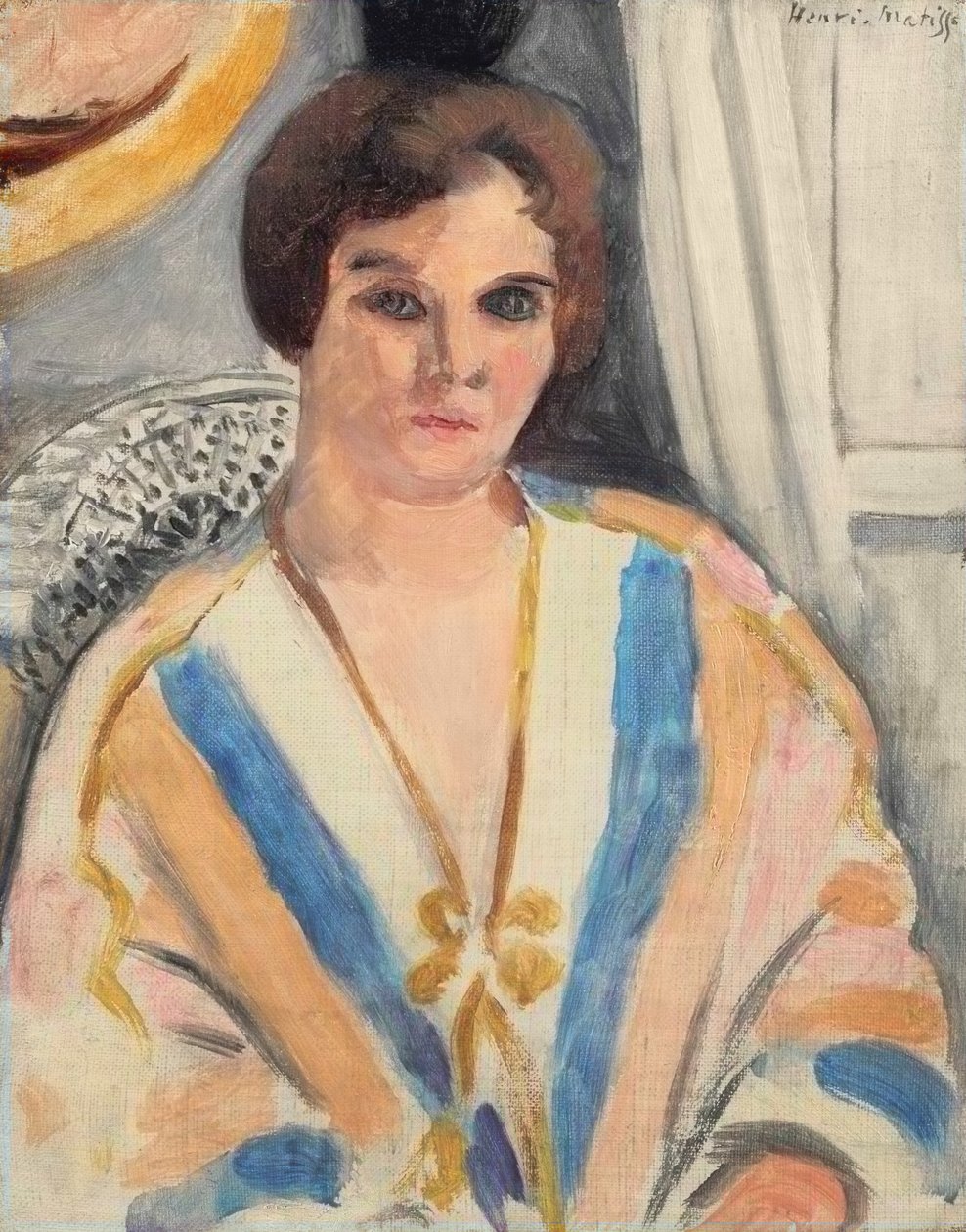 Woman in Oriental Costume by Henri Matisse