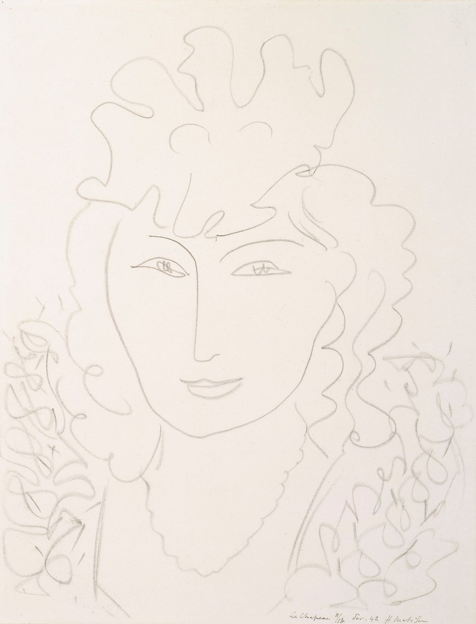 Woman with Hat by Henri Matisse