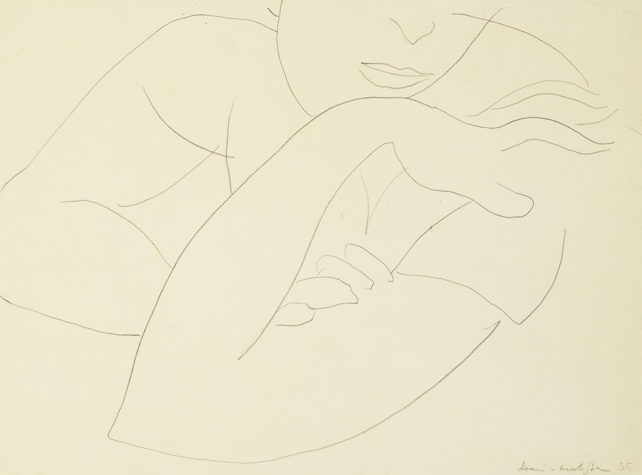 Woman with Crossed Arms by Henri Matisse