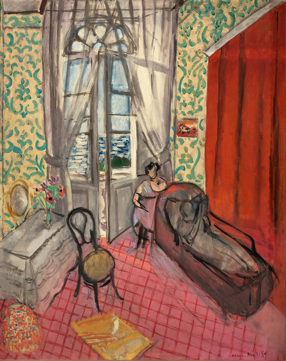 Women with a Sofa, or The Couch by Henri Matisse