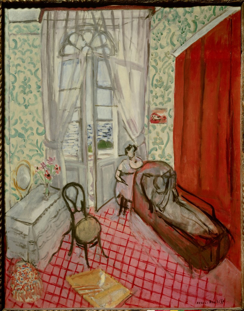 Women on the Sofa or The Divan by Henri Matisse