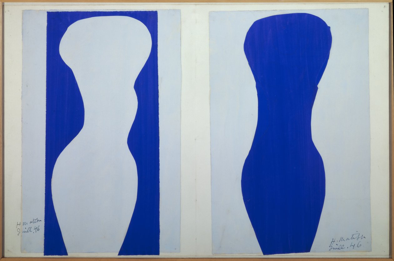 Jazz - Shapes by Henri Matisse
