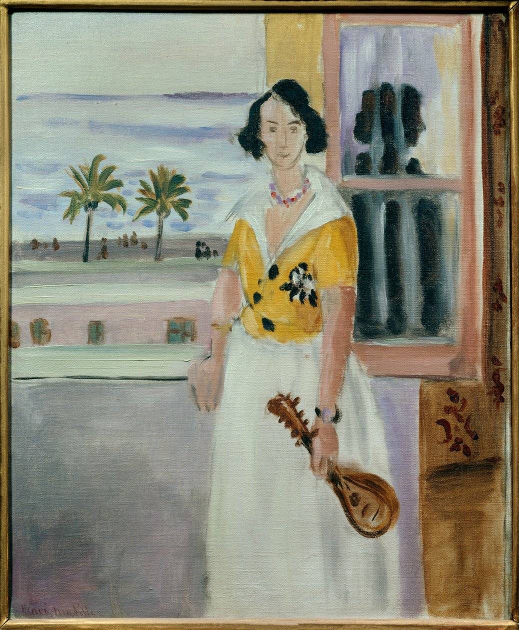 The Woman with the Mandolin by Henri Matisse