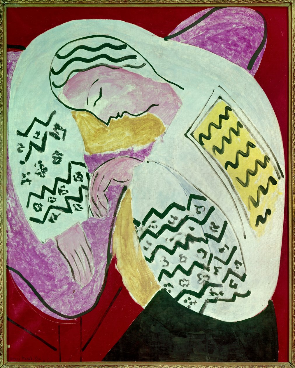 The Dream by Henri Matisse
