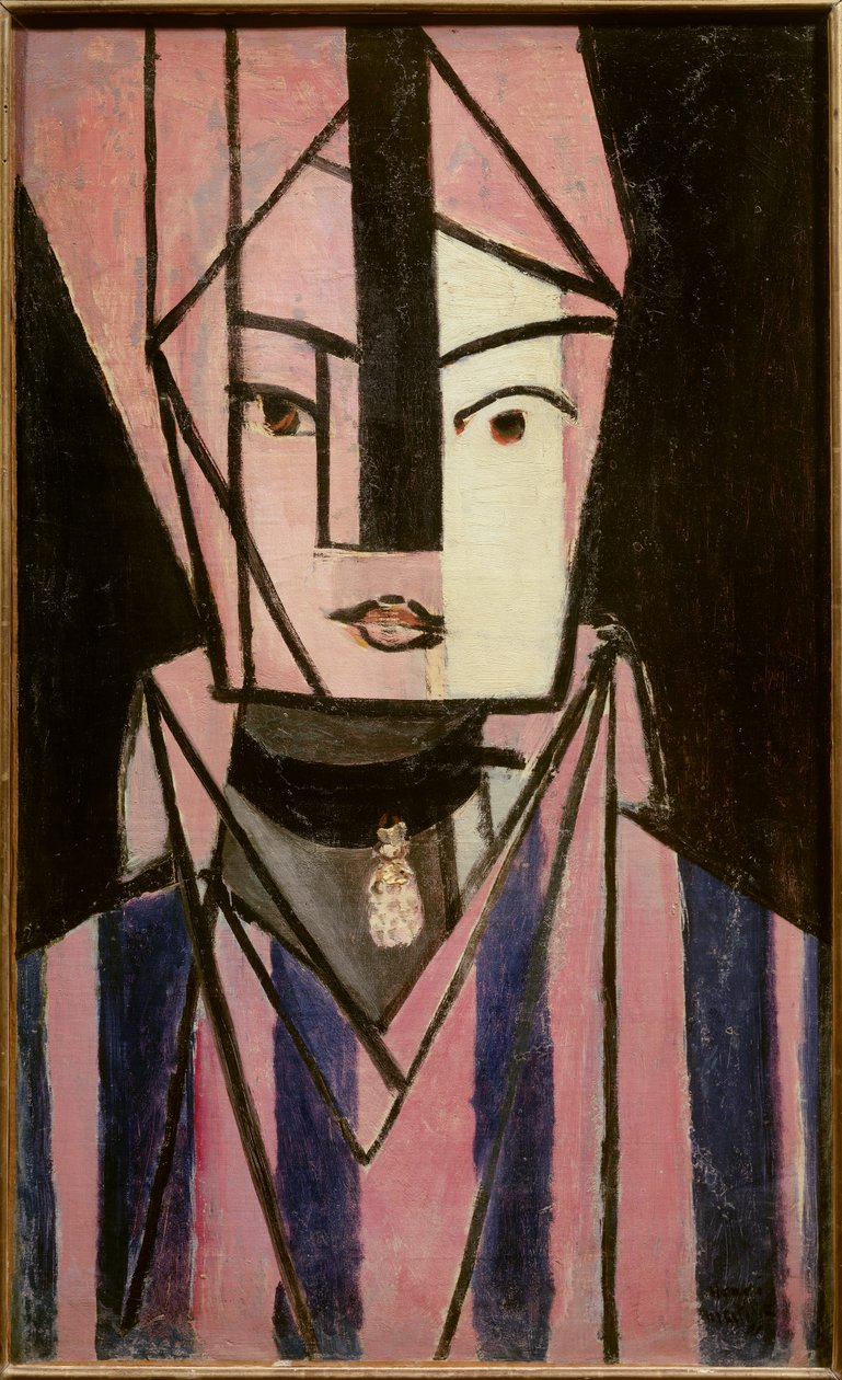 White and Pink Head by Henri Matisse