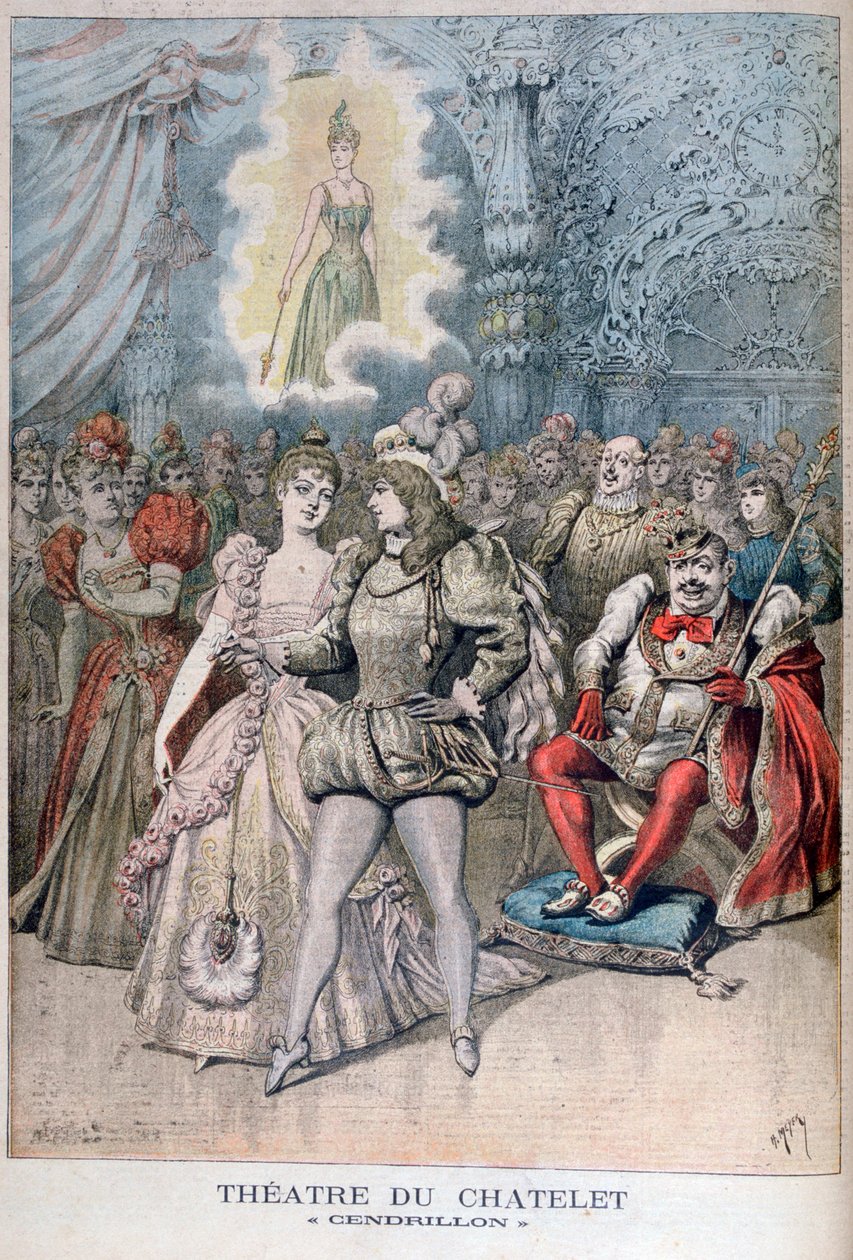 Cinderella, Théâtre du Châtelet, Paris by Henri Meyer