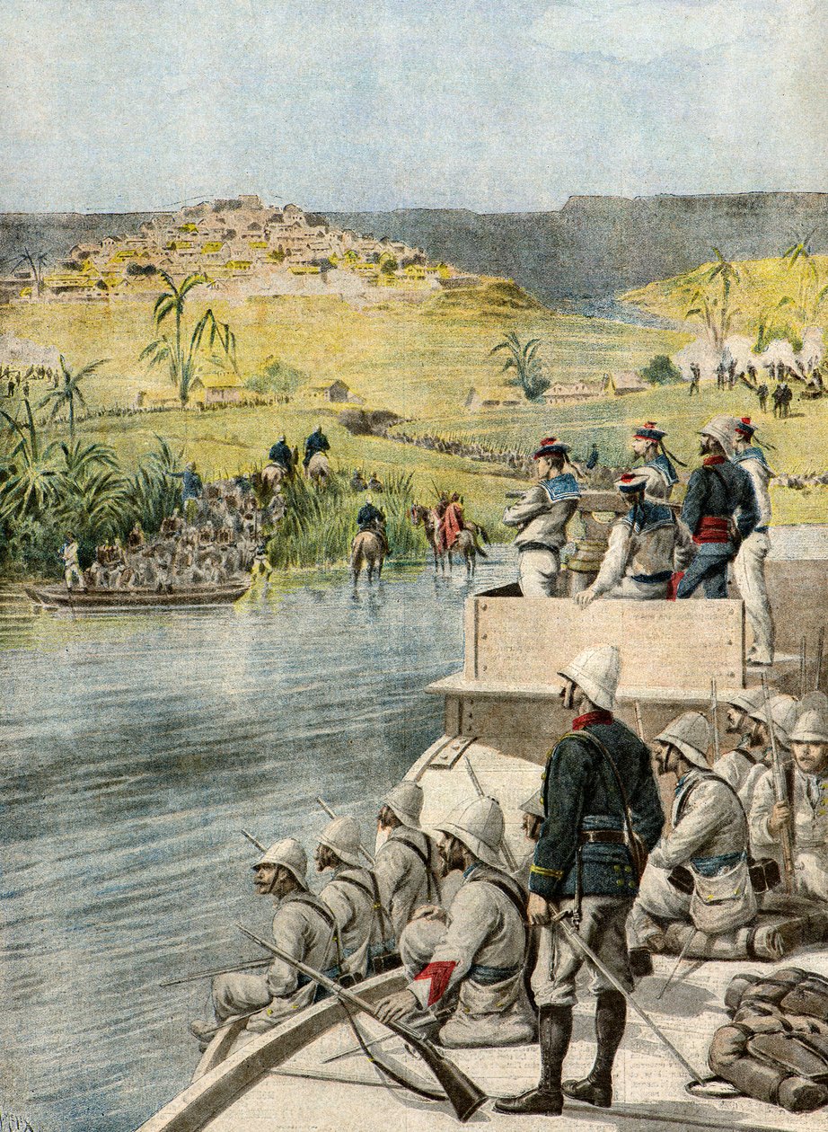 Military Expedition to Madagascar by Henri Meyer
