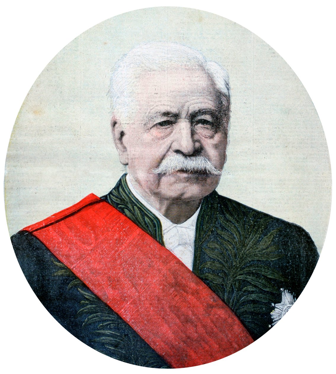 Ferdinand de Lesseps, French Diplomat and Entrepreneur by Henri Meyer