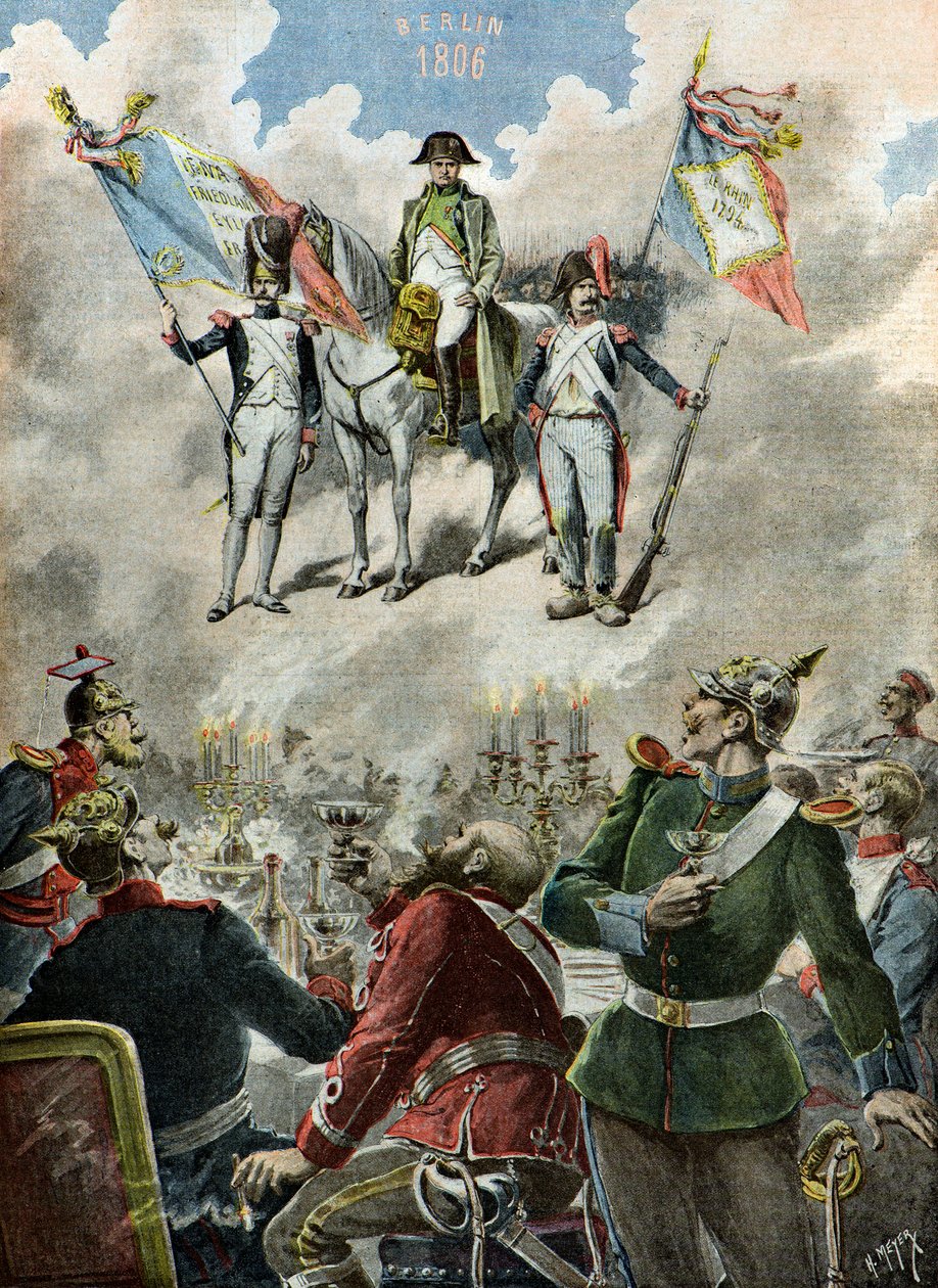 Illustration of Verses by Alfred de Musset, 1895 by Henri Meyer