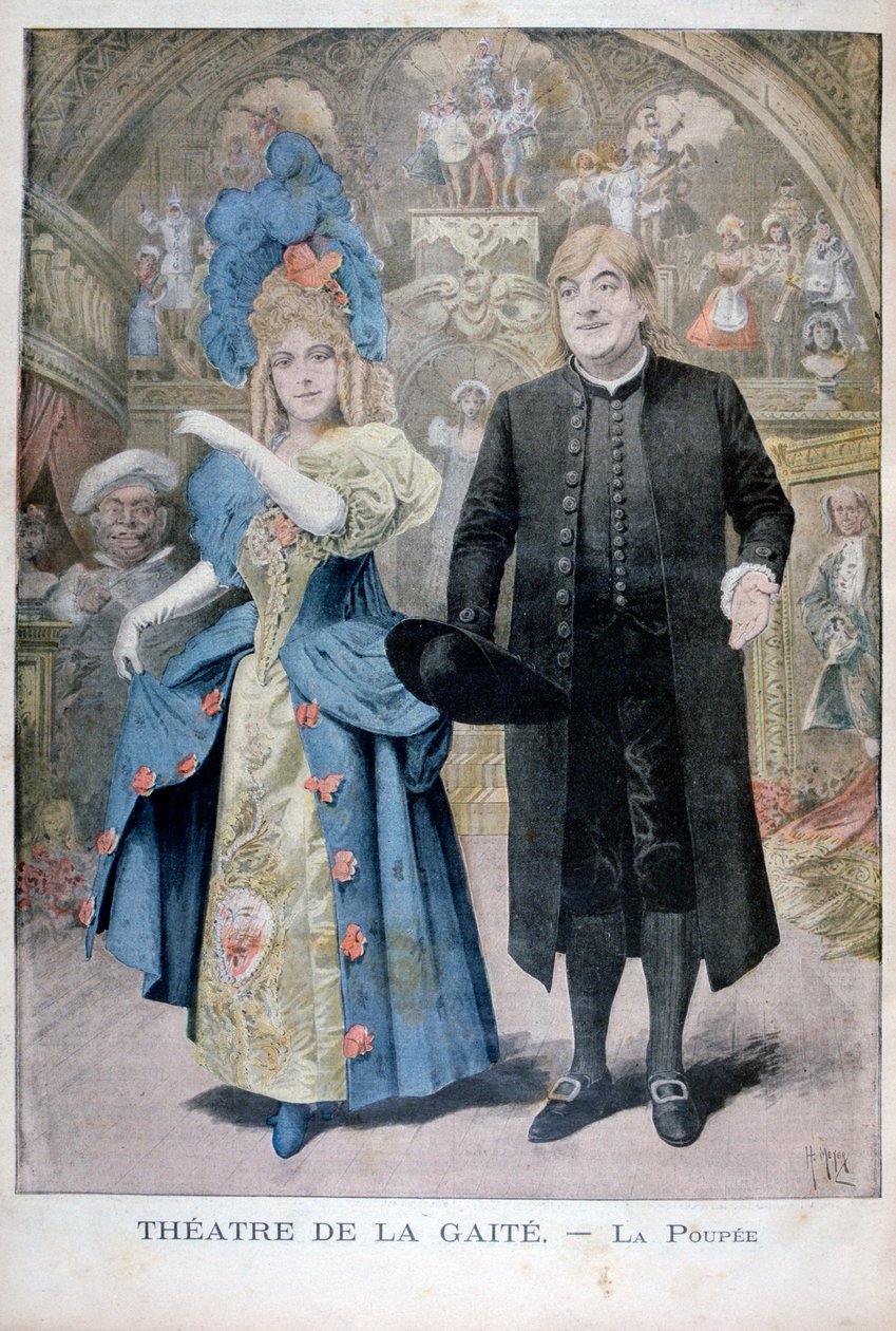 The Doll, Theatre de la Gaité, Paris, 1896 by Henri Meyer