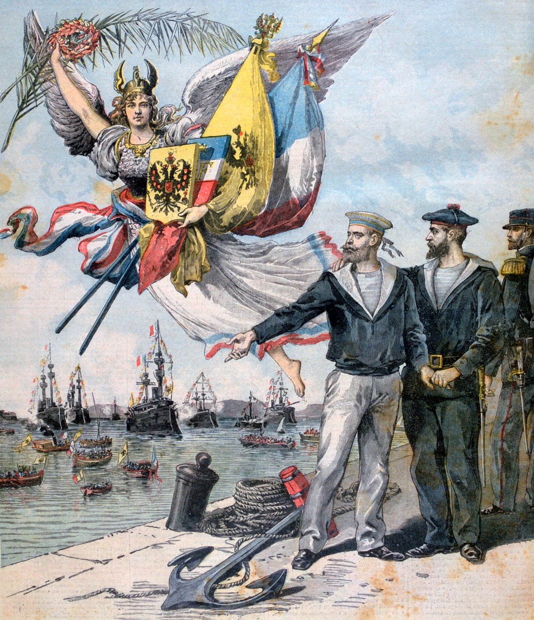The Franco-Russian Entente by Henri Meyer