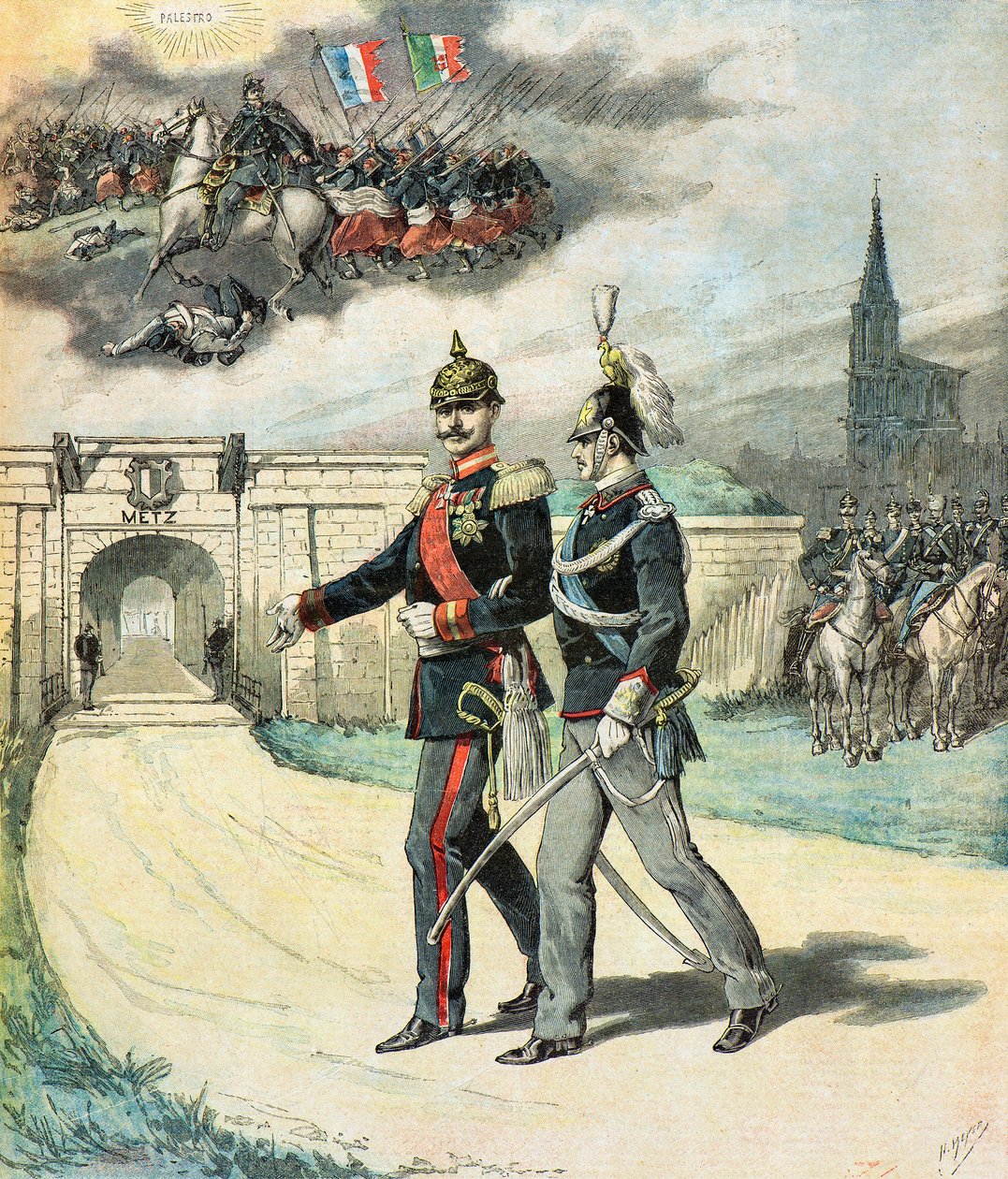The Triple Alliance by Henri Meyer