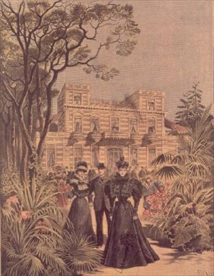 Tsarina Maria Feodorovna at the Turbie Hotel by Henri Meyer
