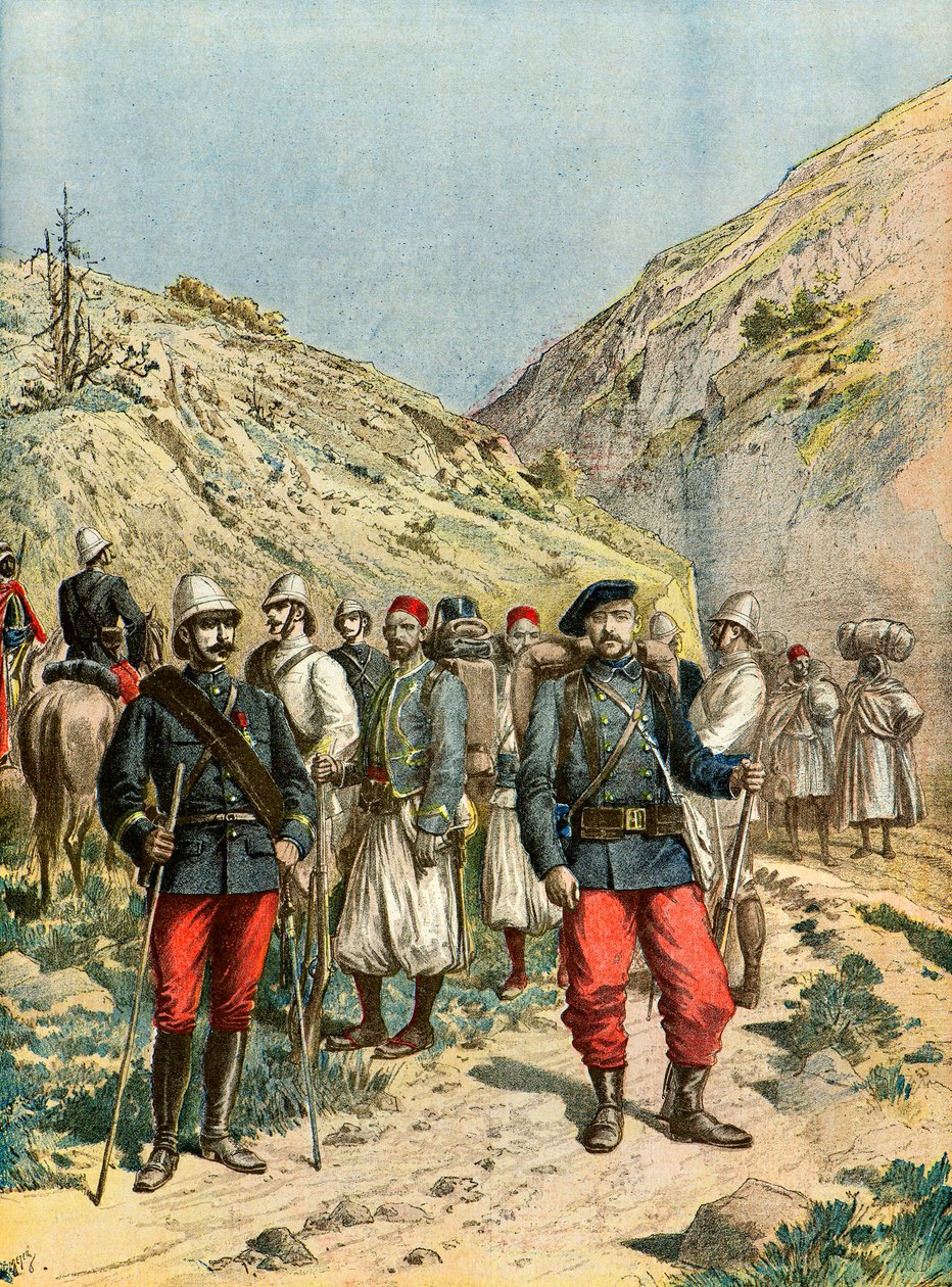 Uniforms of the French Army by Henri Meyer