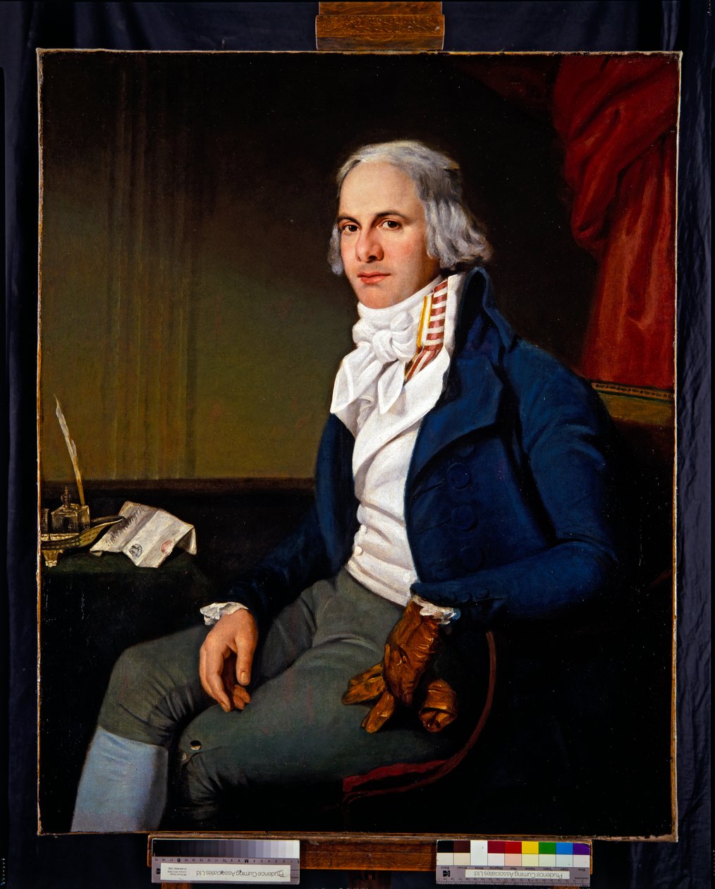 John King by Henri Pierre Danloux