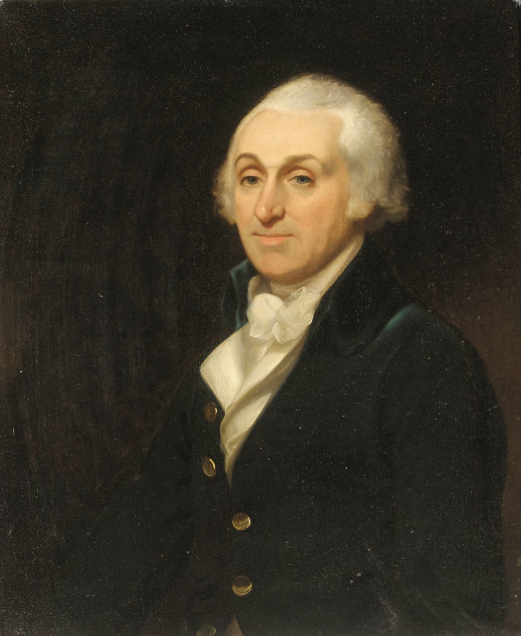 Portrait of Thomas Harley, Half-Length, in a Blue Coat and White Waistcoat by Henri Pierre Danloux