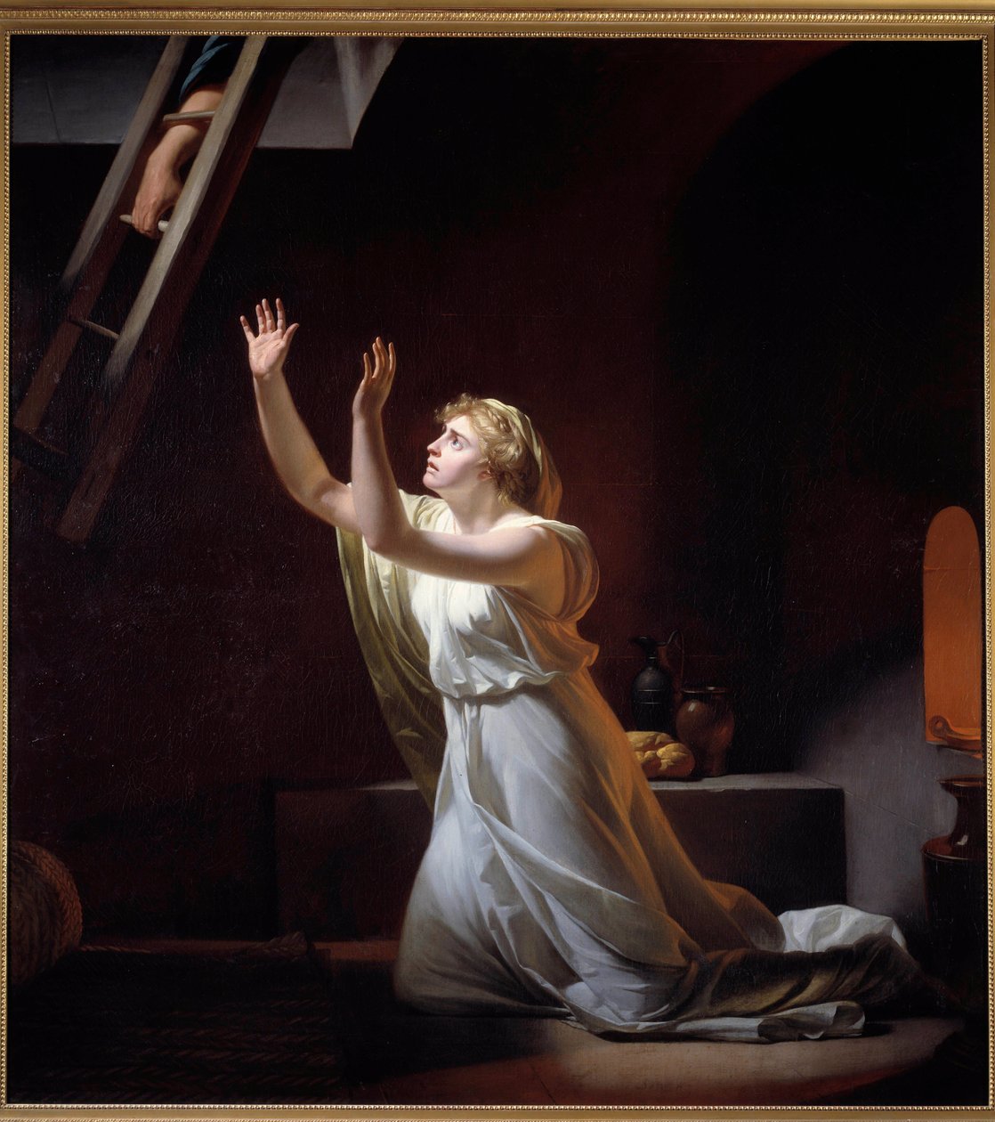 The Torture of a Vestal by Henri-Pierre Danloux