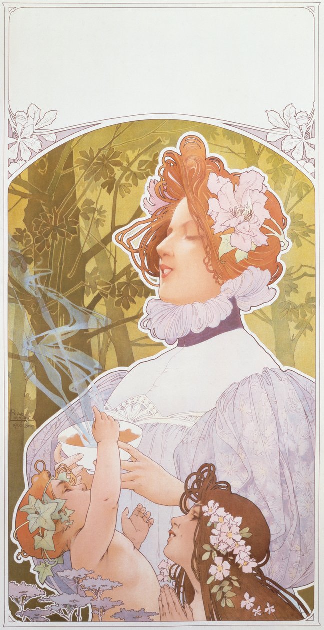 Cacao by Henri Henri Antoine Théodore Livemont