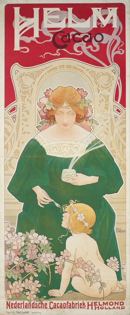 Helm Cacao by Henri Henri Antoine Théodore Livemont