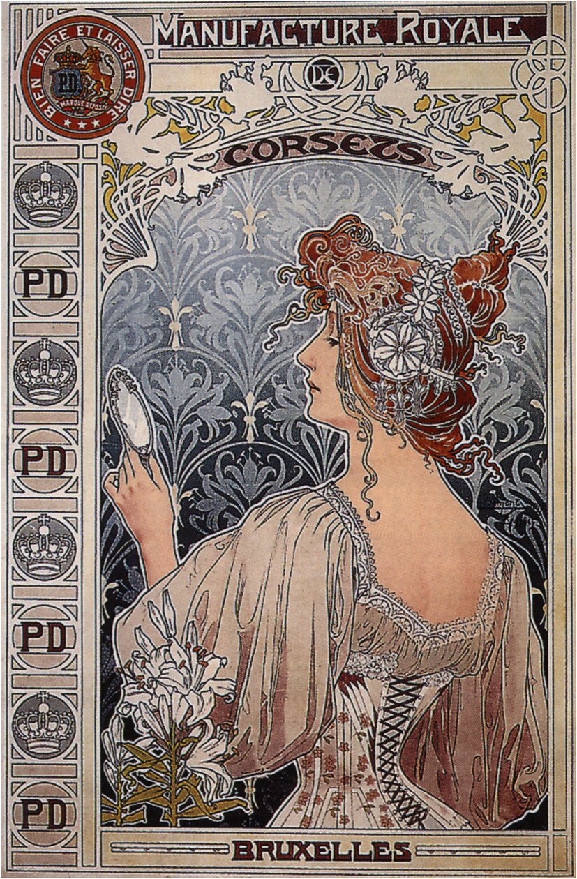 Manufacture Royale, 1897 by Henri Henri Antoine Théodore Livemont