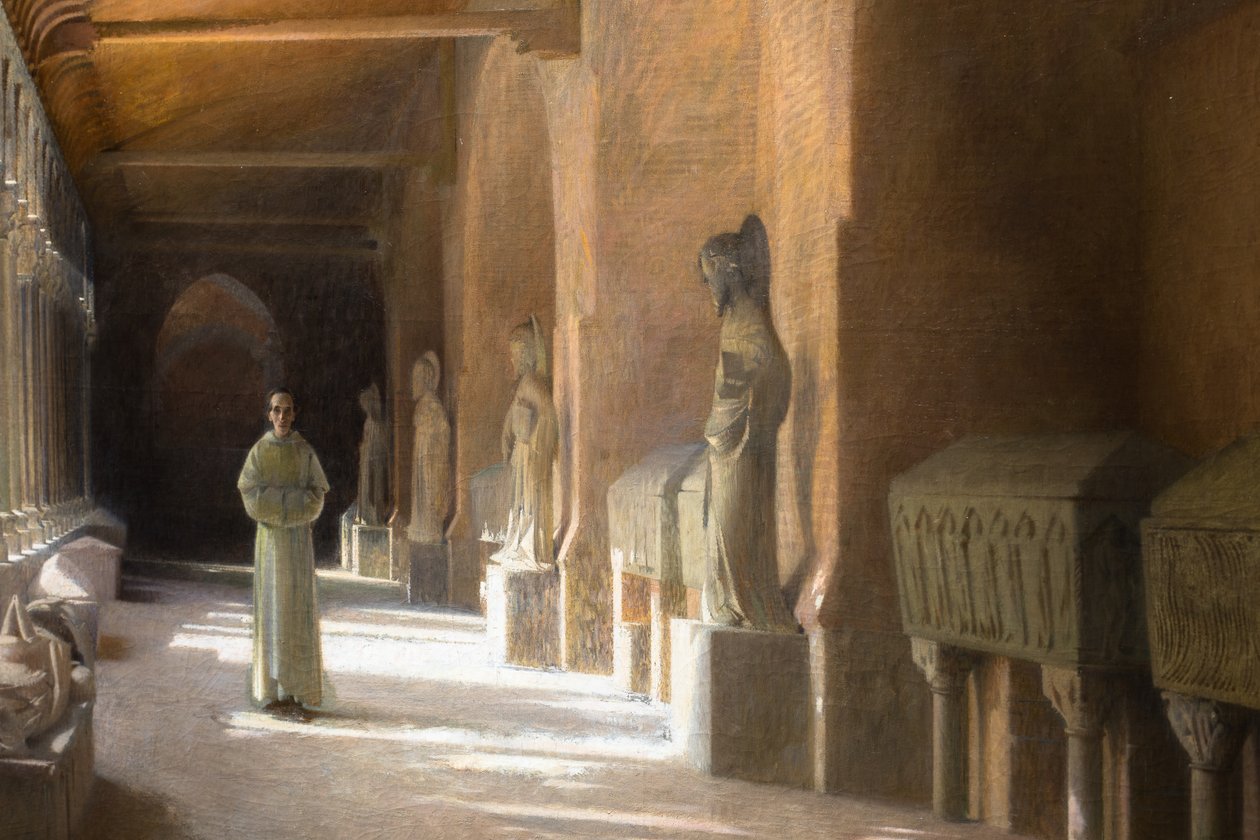 Meditation by Henri Rachou