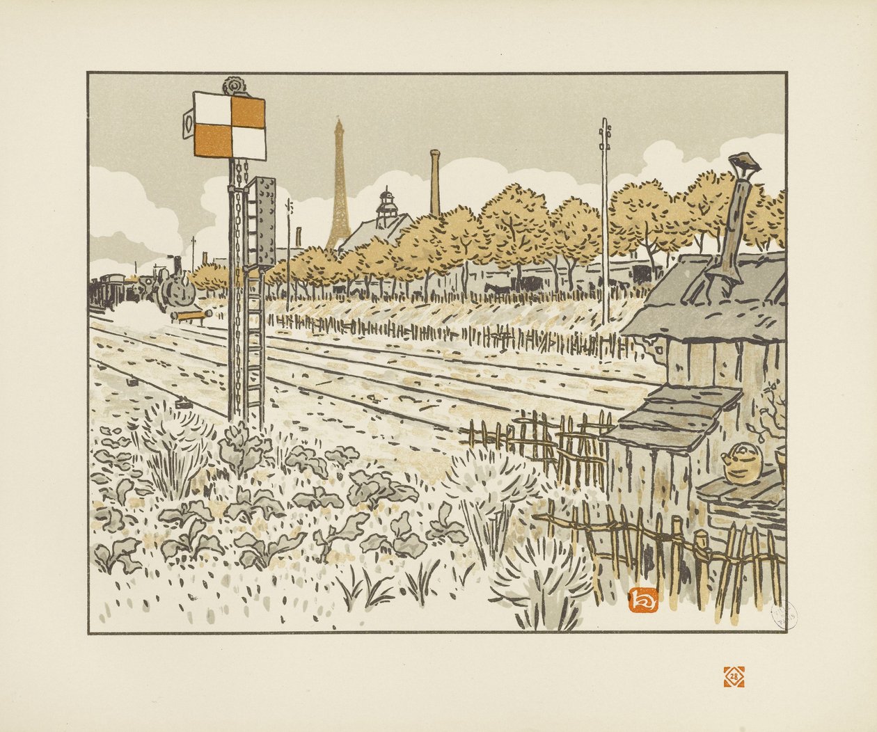 From the Quai de Javel (Signalman