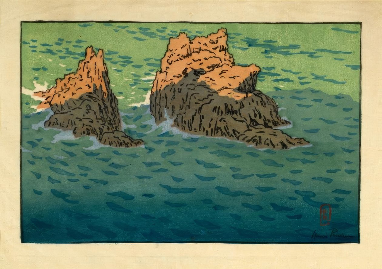 Ar-Frich (Ploumanac’h) by Henri Rivière