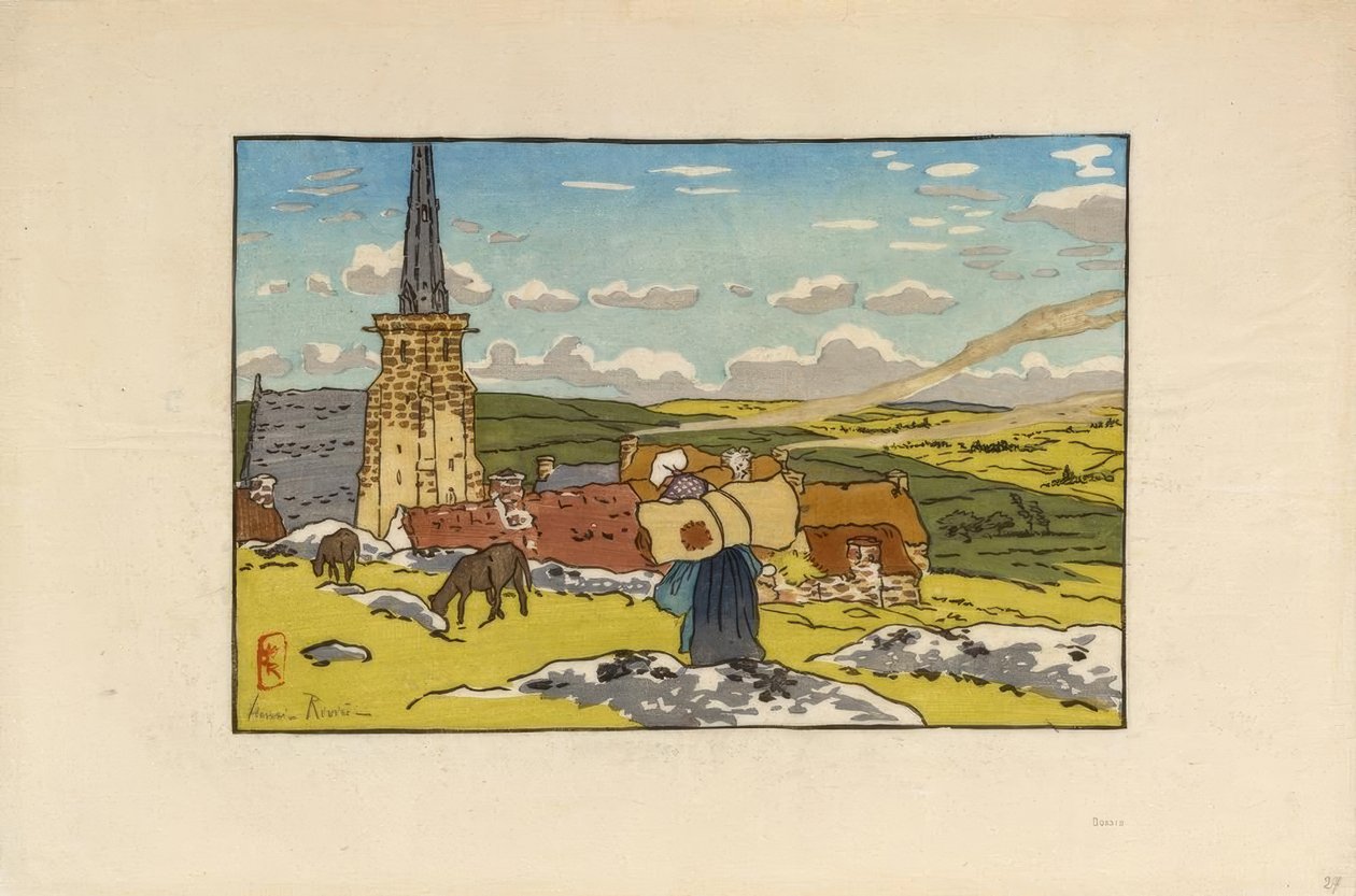 Notre-Dame of Clarity by Henri Rivière