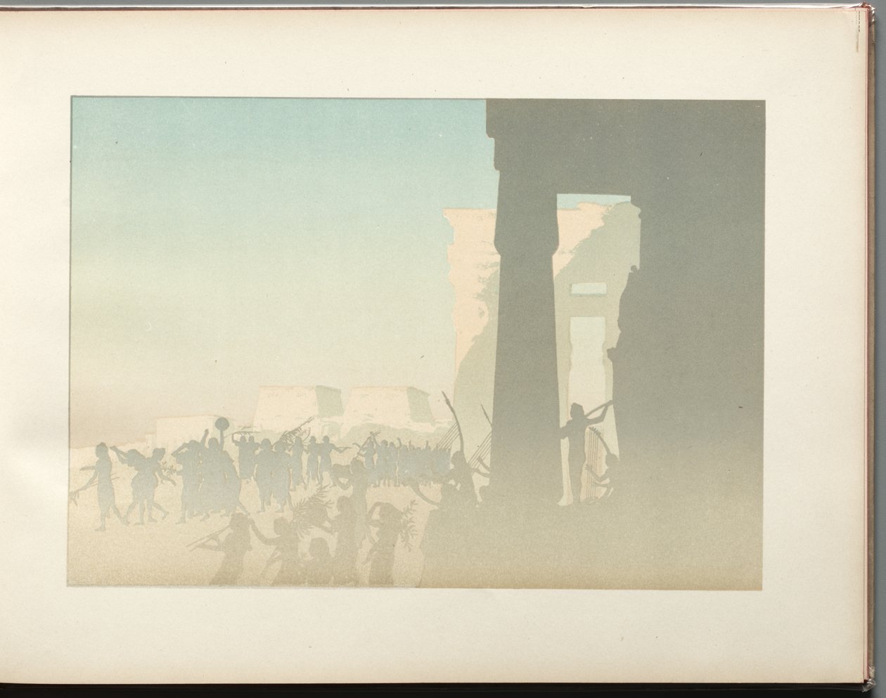 The Prodigal Son: Second Scene by Henri Rivière