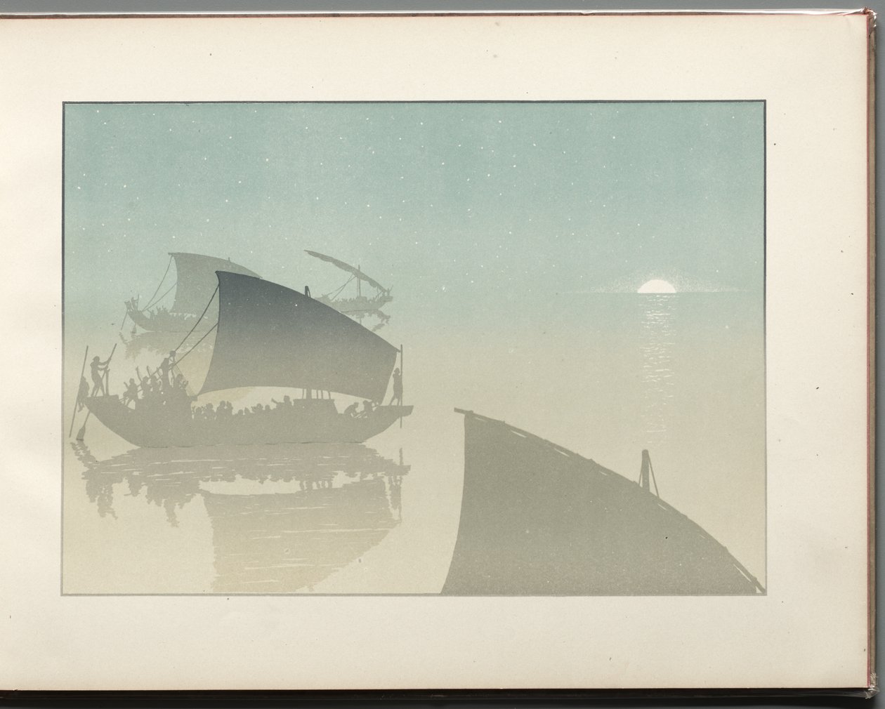 The Prodigal Son: Fourth Scene by Henri Rivière