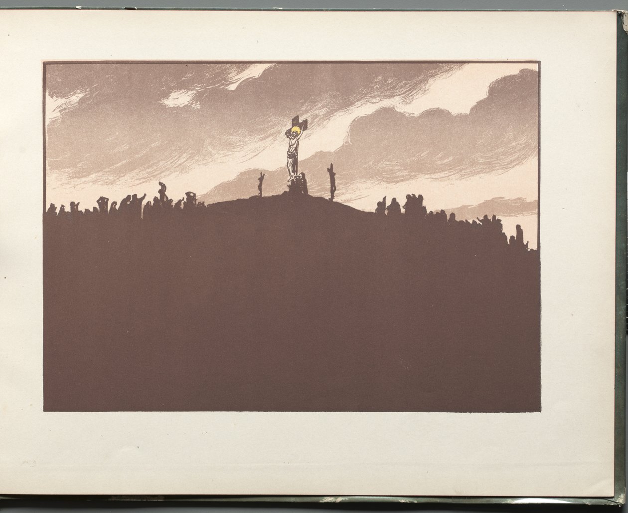 The Progress of the Stars: Golgotha by Henri Rivière