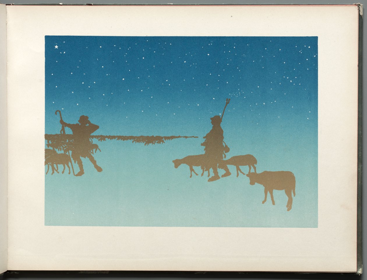 The Progress of the Stars: The Shepherds (Suite) by Henri Rivière