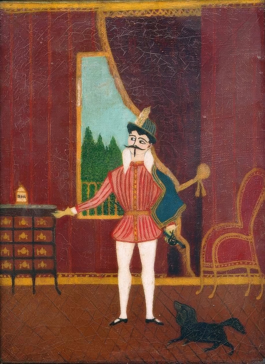 The Little Knight, Don Juan by Henri Rousseau