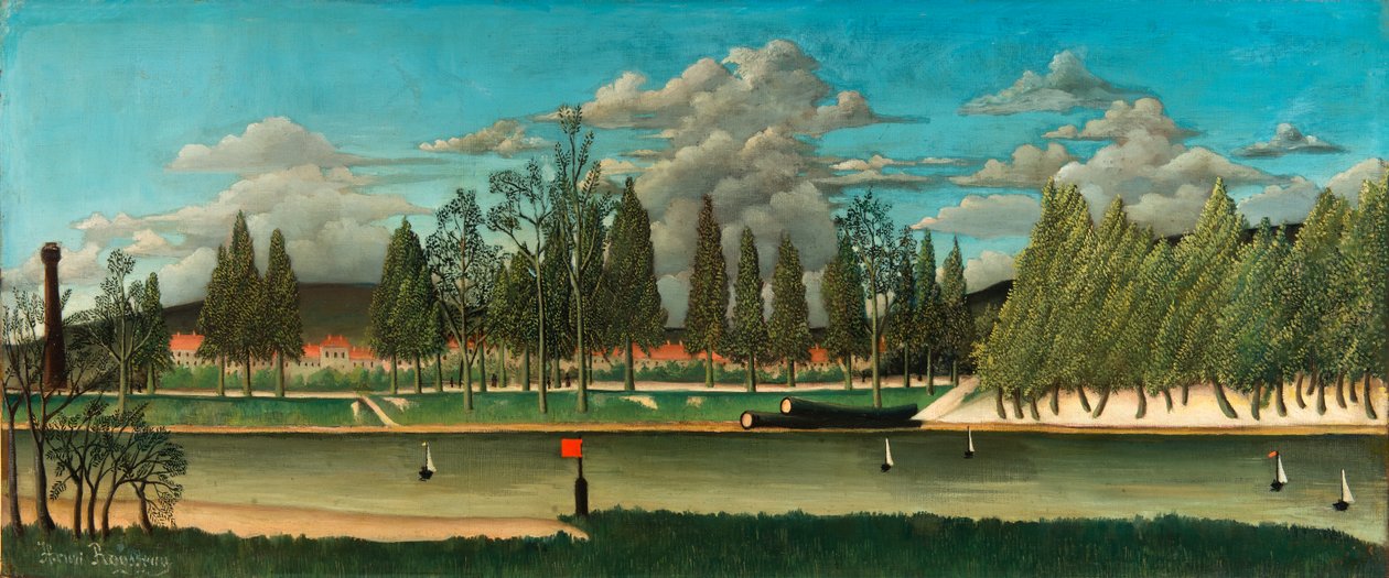 View of the Quai d