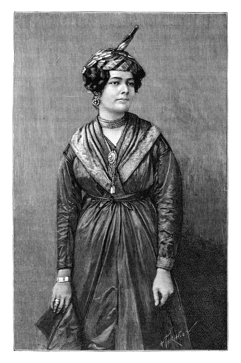 A Martinique Creole Woman by Henri Thiriat
