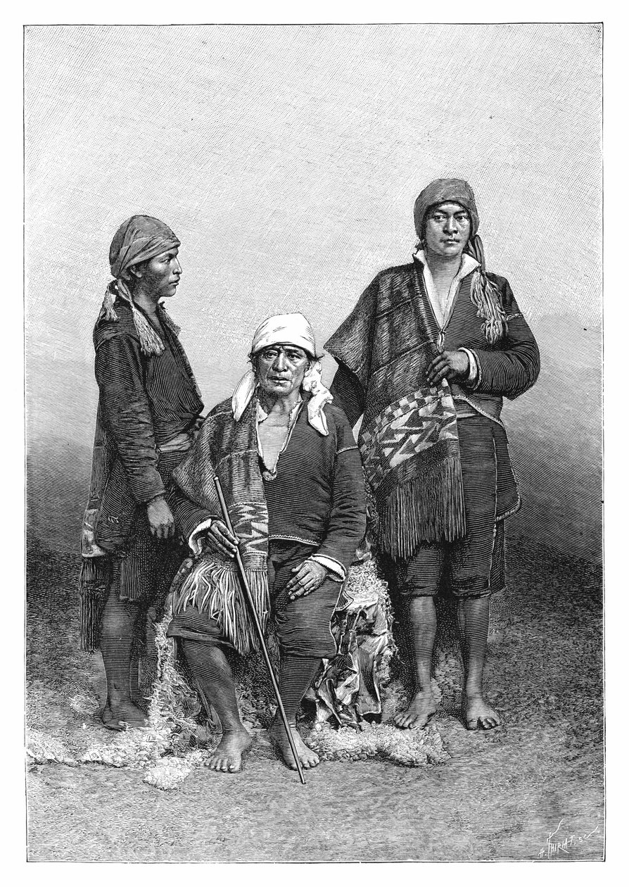 Indians of Tecpan, Guatemala by Henri Thiriat