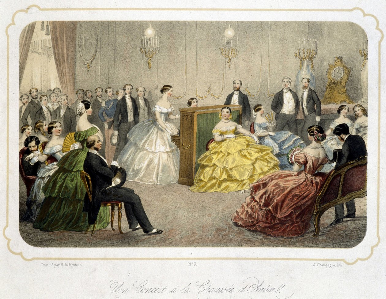 A Concert at the Chaussee d
