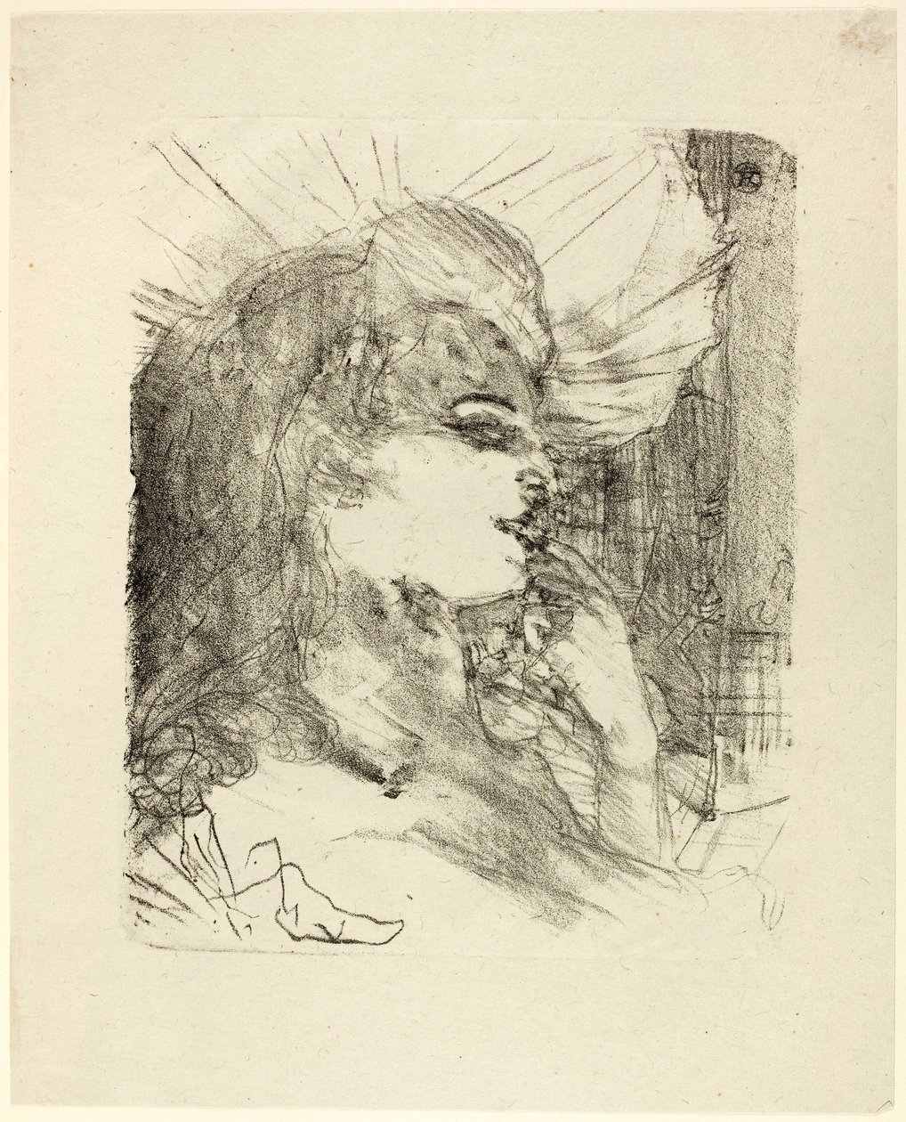 Anna Held, from Thirteen Lithographs by Henri de Toulouse-Lautrec