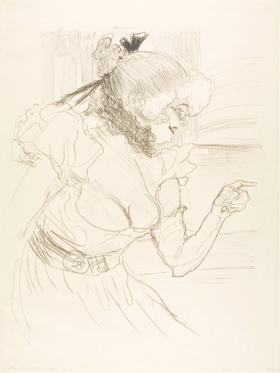 At the Star, Le Havre by Henri de Toulouse-Lautrec
