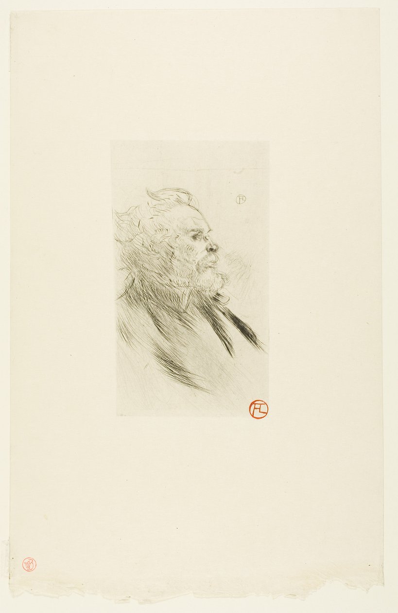 Charles Maurin by Henri de Toulouse-Lautrec