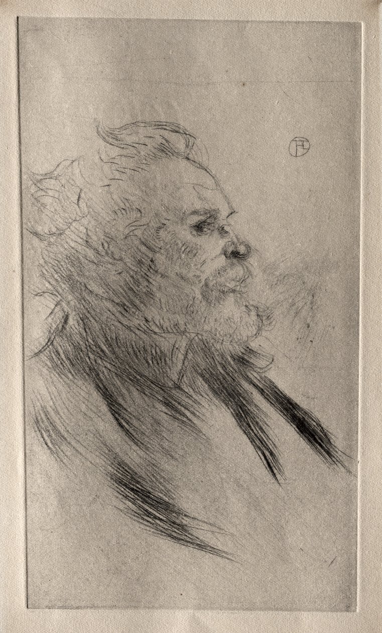 Charles Maurin by Henri de Toulouse-Lautrec