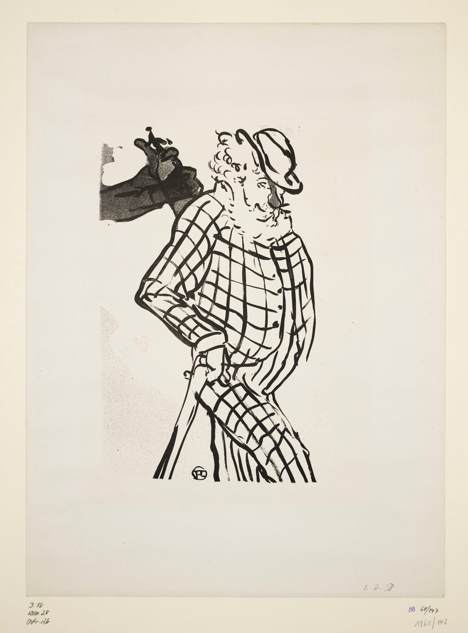 English Eccentric Comedian, Sheet 11 of the Series 
