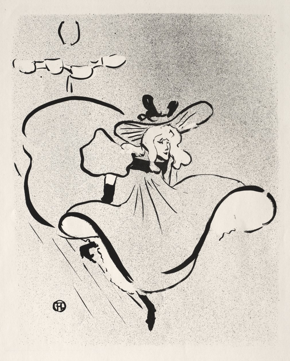 Jane Avril by Henri de Toulouse-Lautrec