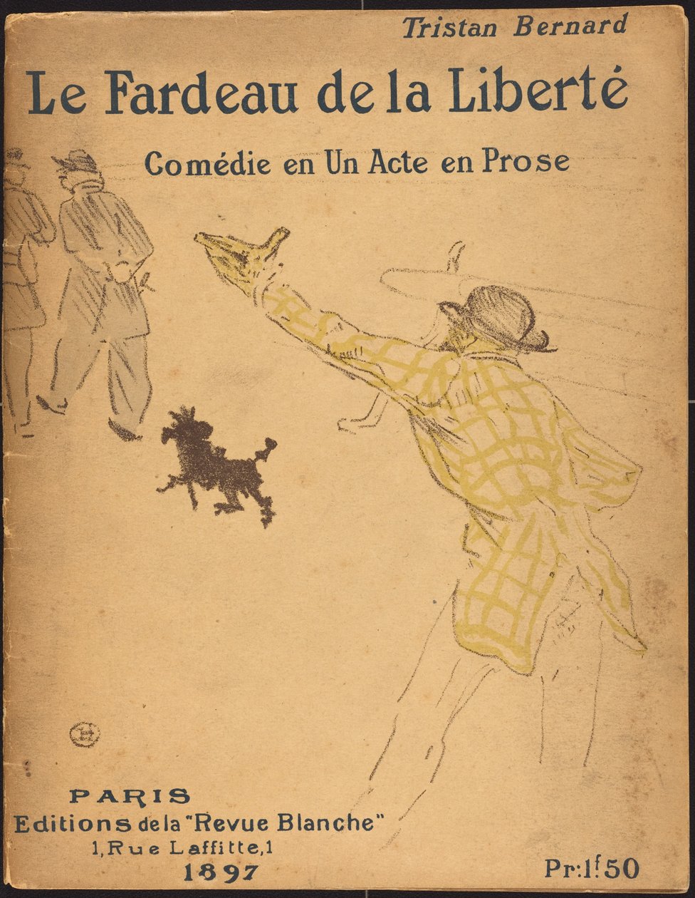 The Burden of Freedom by Henri de Toulouse-Lautrec